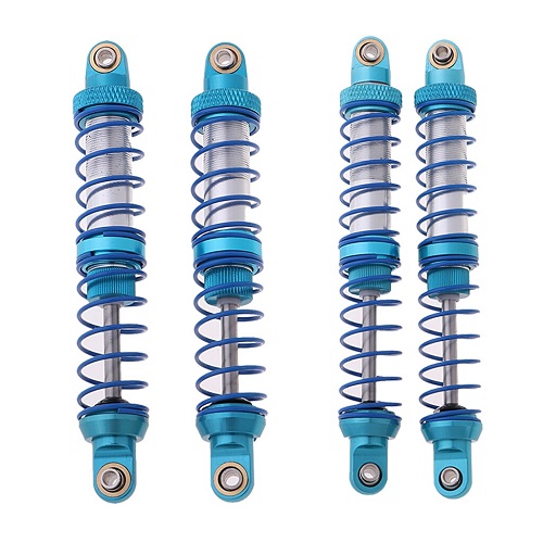 Амортизаторы RC-Avtomag (#AV0280) Aluminum Adjustable Spring for Crawler 1pair/set(2pcs) 80x15mm