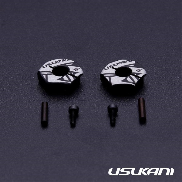 Хексы Usukani (#US88146) 7075 AL Clamping Wheel Hub/2pcs (4.0mm)