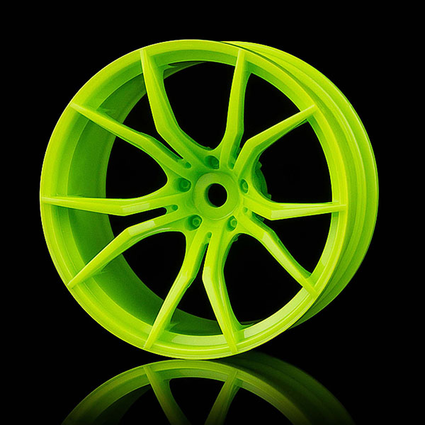 Диски MST (#102049AG) Green FX wheel (+8) (4)