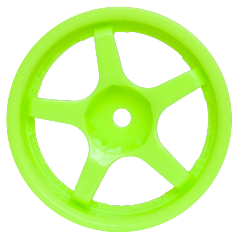Диски YFRacing (#YF90013GN) Alloy 1/10 on Road Drift Car Wheel Rims 52*26mm