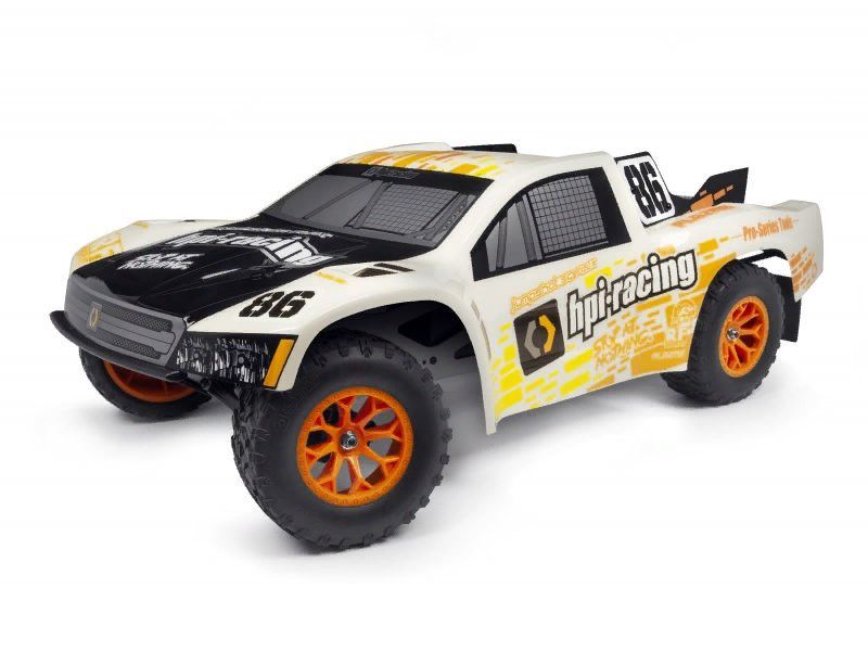 Радиоуправляемая модель Short Course HPI (#HPI-160031) Jumpshot SC Flux 1/10