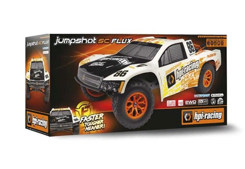 Радиоуправляемая модель Short Course HPI (#HPI-160031) Jumpshot SC Flux 1/10