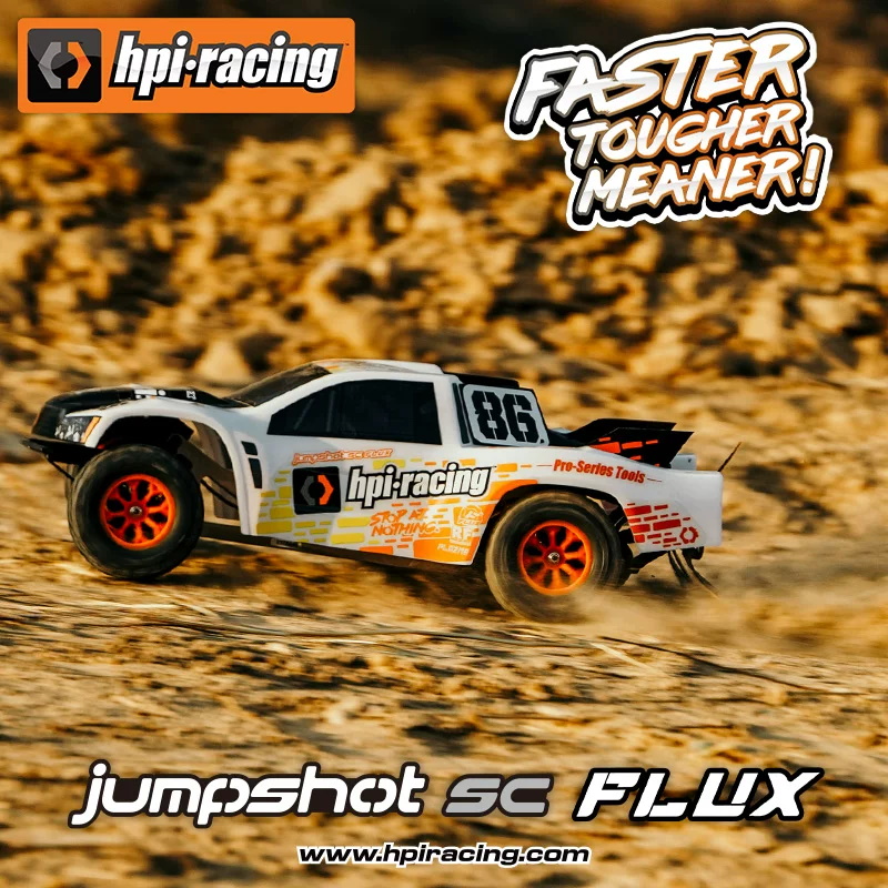 Радиоуправляемая модель Short Course HPI (#HPI-160031) Jumpshot SC Flux 1/10