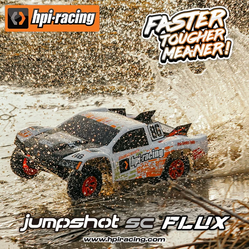 Радиоуправляемая модель Short Course HPI (#HPI-160031) Jumpshot SC Flux 1/10
