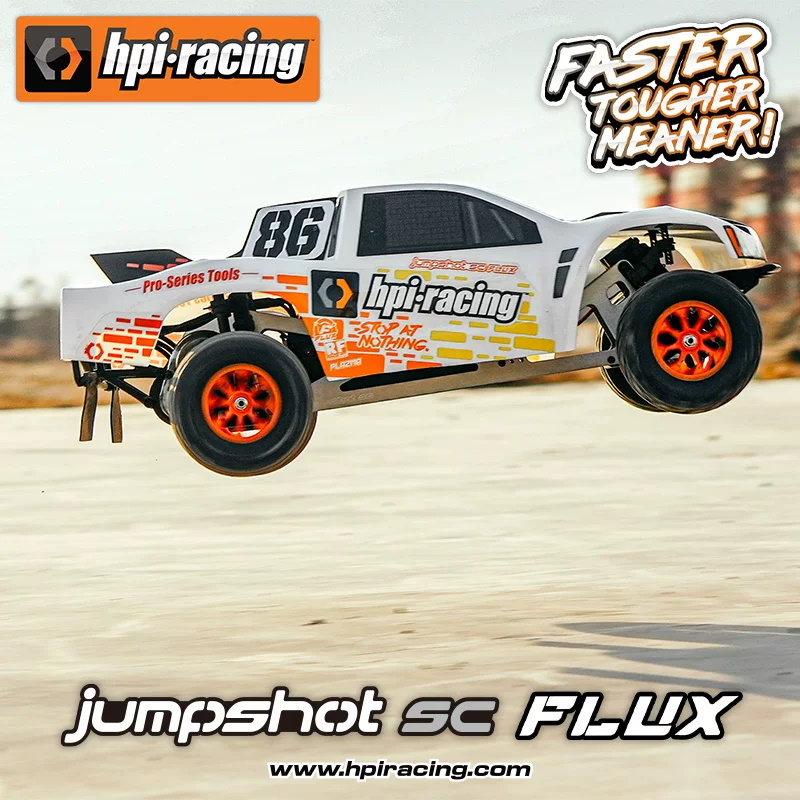 Радиоуправляемая модель Short Course HPI (#HPI-160031) Jumpshot SC Flux 1/10