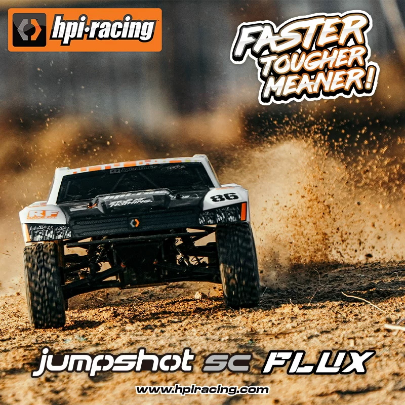 Радиоуправляемая модель Short Course HPI (#HPI-160031) Jumpshot SC Flux 1/10