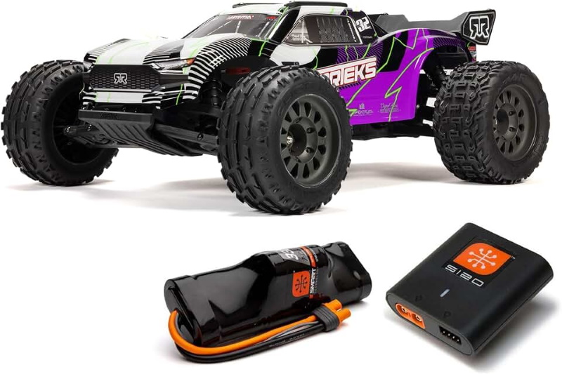 Радиоуправляемая модель трагги ARRMA (#AR-102601) VORTEKS 2WD 1/10 Stadium Truck