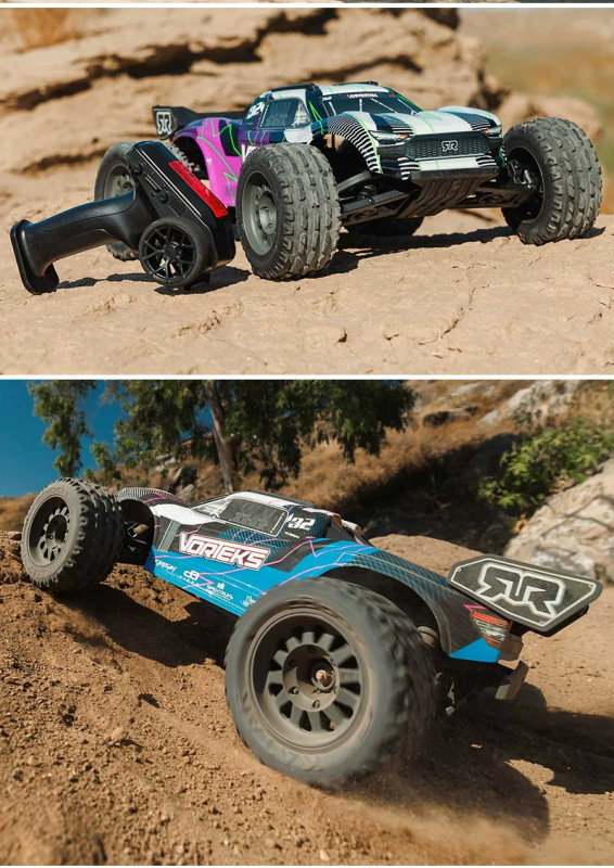 Радиоуправляемая модель трагги ARRMA (#AR-102601) VORTEKS 2WD 1/10 Stadium Truck