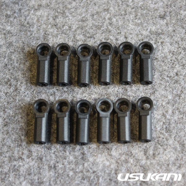 Шаровые наконечники Usukani (#PDS-01) 4.8mm Ball end set (12pcs)