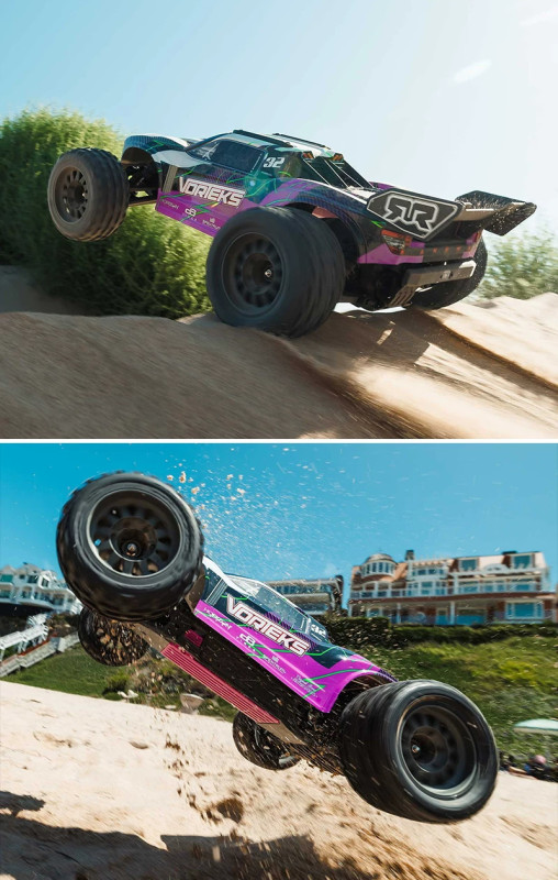 Радиоуправляемая модель трагги ARRMA (#AR-102601) VORTEKS 2WD 1/10 Stadium Truck