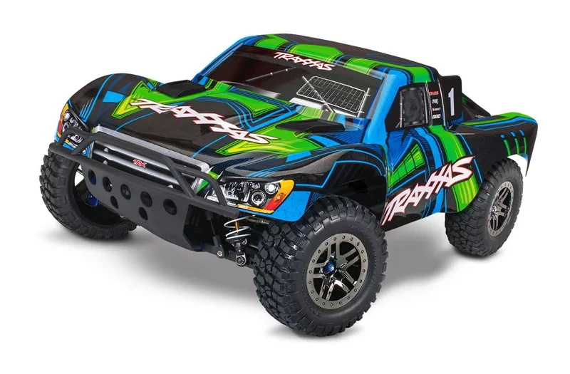 Радиоуправляемая модель Short Course Traxxas (#68277-4) 1/10 Slash 4WD TSM Ultimate