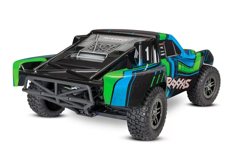 Радиоуправляемая модель Short Course Traxxas (#68277-4) 1/10 Slash 4WD TSM Ultimate