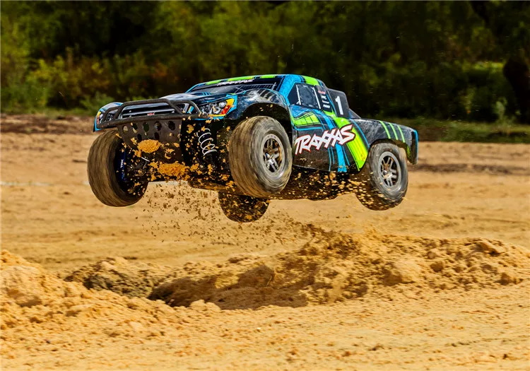 Радиоуправляемая модель Short Course Traxxas (#68277-4) 1/10 Slash 4WD TSM Ultimate