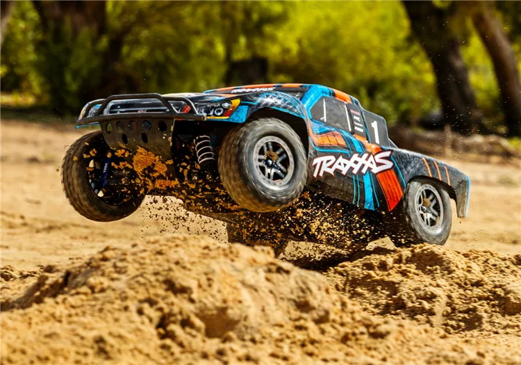 Радиоуправляемая модель Short Course Traxxas (#68277-4) 1/10 Slash 4WD TSM Ultimate