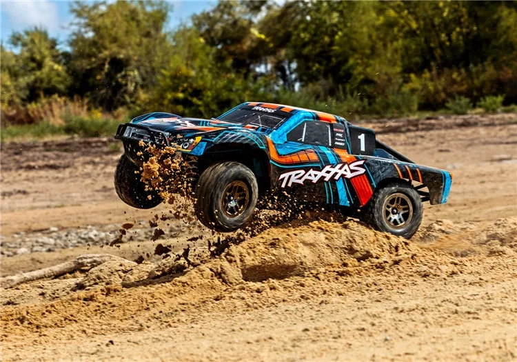 Радиоуправляемая модель Short Course Traxxas (#68277-4) 1/10 Slash 4WD TSM Ultimate