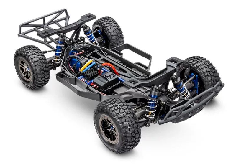 Радиоуправляемая модель Short Course Traxxas (#68277-4) 1/10 Slash 4WD TSM Ultimate