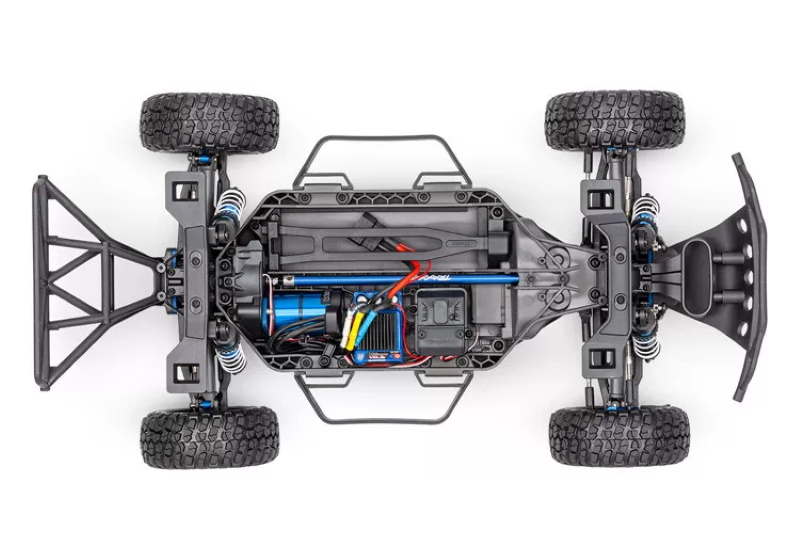 Радиоуправляемая модель Short Course Traxxas (#68277-4) 1/10 Slash 4WD TSM Ultimate