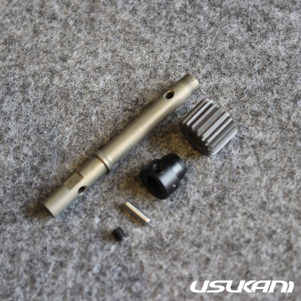Спул 20T Usukani (PDS-12) Top Shaft Set w/20T Gear