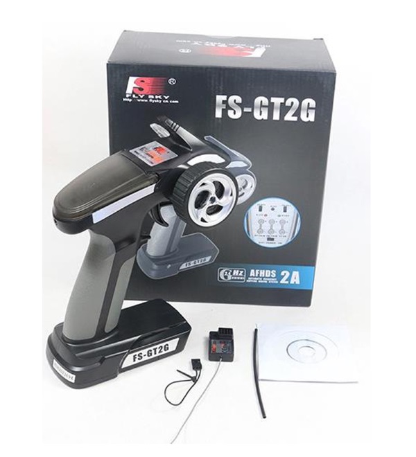 Аппаратура радиоуправления FlySky (#GT2G) GT2G+A3 2,4G