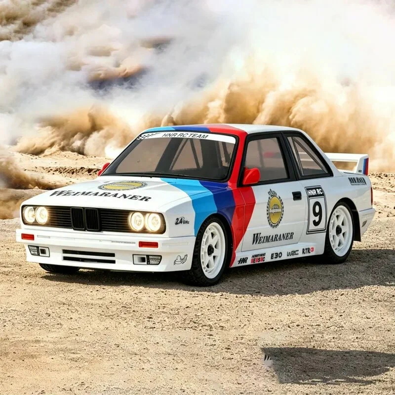 Радиоуправляемая раллийная модель HNR (#H9804M3) Electric Powered On Road HNR RC Cars Weimaraner 4WD