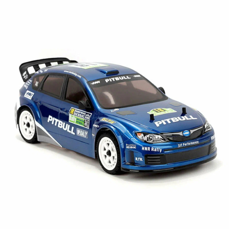 Радиоуправляемая раллийная модель HNR (#H9804SR) Electric Powered On Road HNR RC Cars Pitbull 4WD
