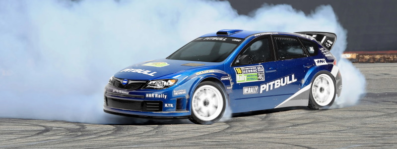 Радиоуправляемая раллийная модель HNR (#H9804SR) Electric Powered On Road HNR RC Cars Pitbull 4WD