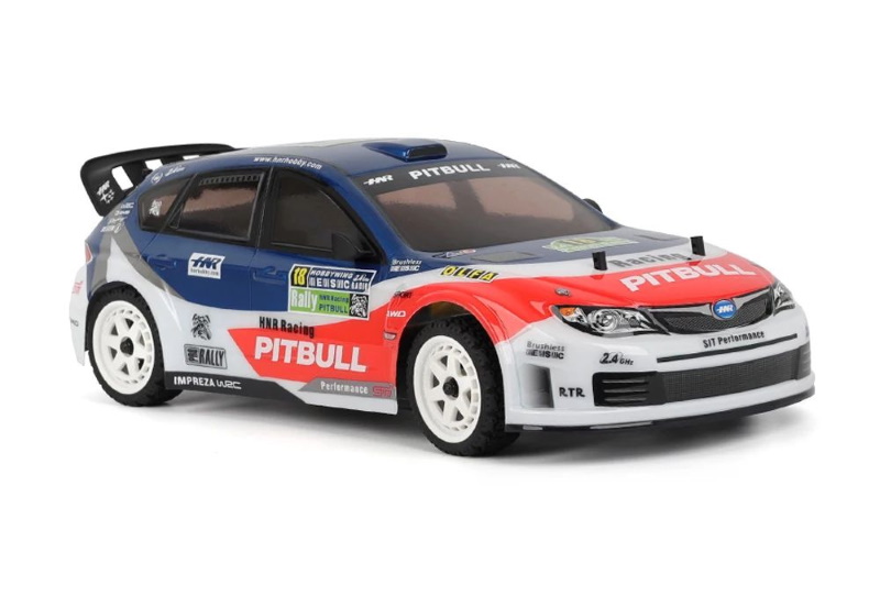 Радиоуправляемая раллийная модель HNR (#H9804SR) Electric Powered On Road HNR RC Cars Pitbull 4WD