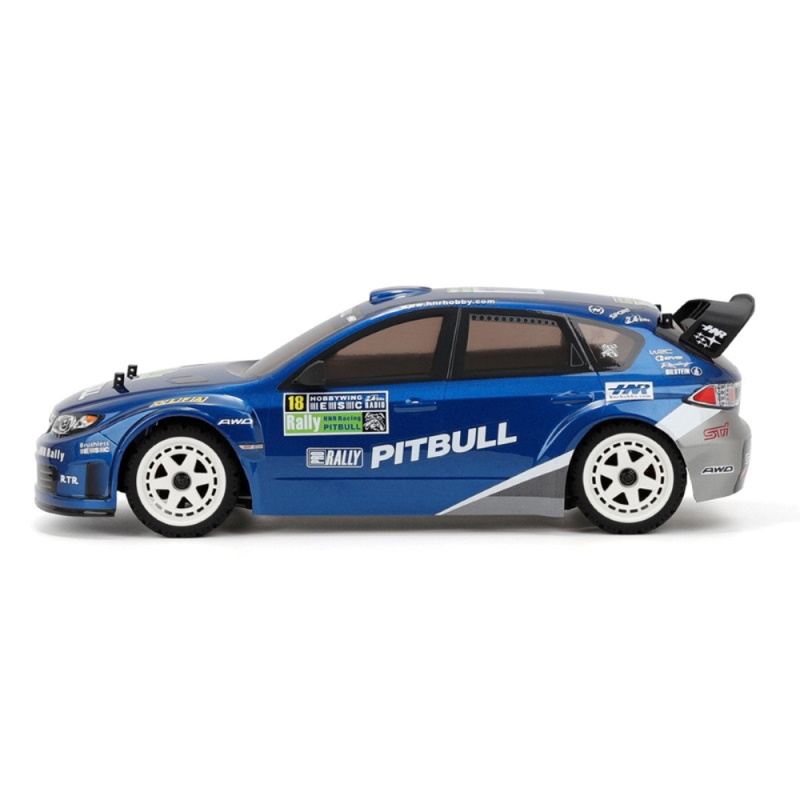 Радиоуправляемая раллийная модель HNR (#H9804SR) Electric Powered On Road HNR RC Cars Pitbull 4WD