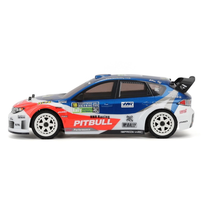 Радиоуправляемая раллийная модель HNR (#H9804SR) Electric Powered On Road HNR RC Cars Pitbull 4WD