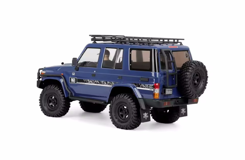 Радиоуправляемый внедорожник RGT (#EX86190V2)  4WD RC Car LC76 RESCUER Vehicles Off-Road Truck Rock Crawler Toys Models Without Battery