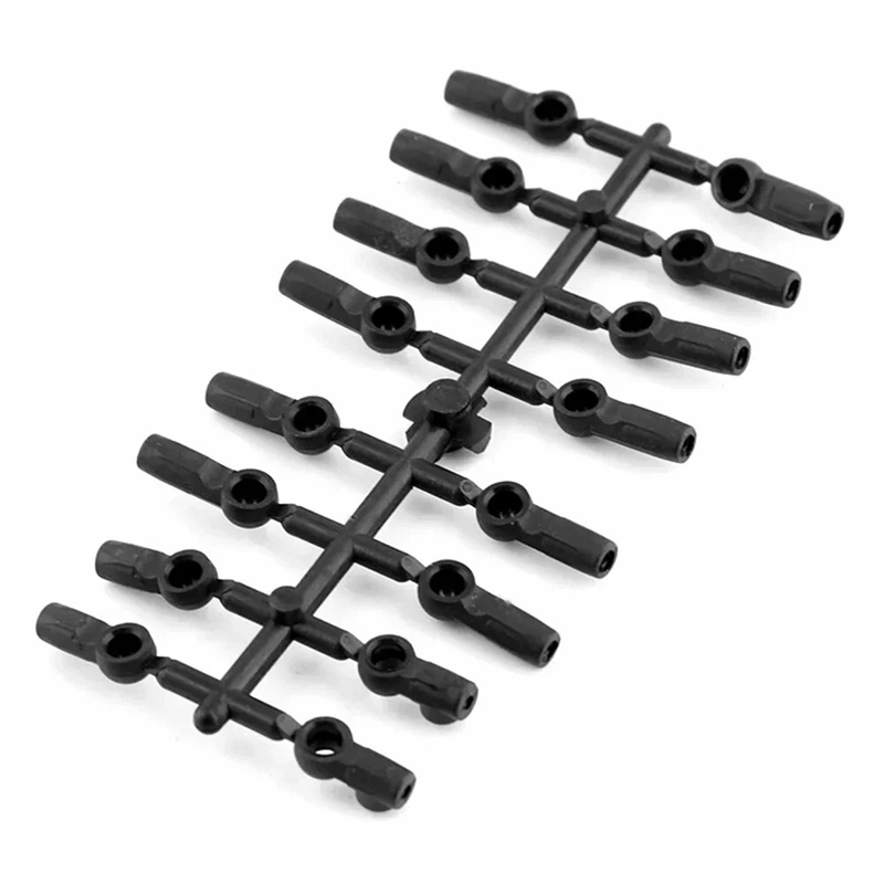 Шаровые наконечники RC-Avtomag (#AV5588) OPEN FACE 4.8mm REINFORCED ADJUSTERS (MEDIUM/16PCS.)