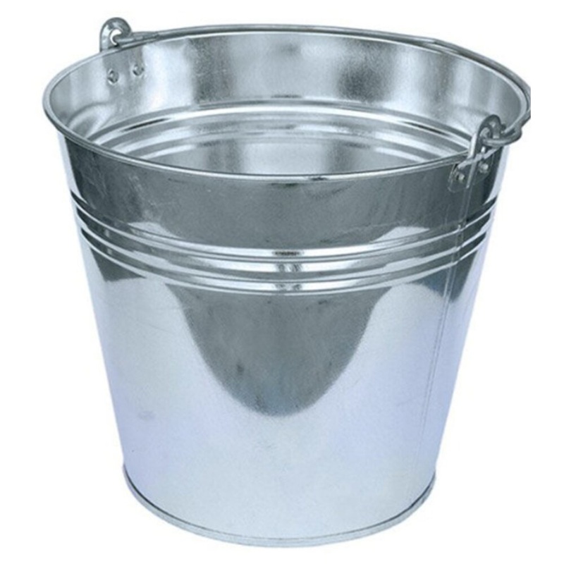 Декоративное металлическое ведро RC-Avtomag (#AV-EL06219) Metal Bucket Decoration
