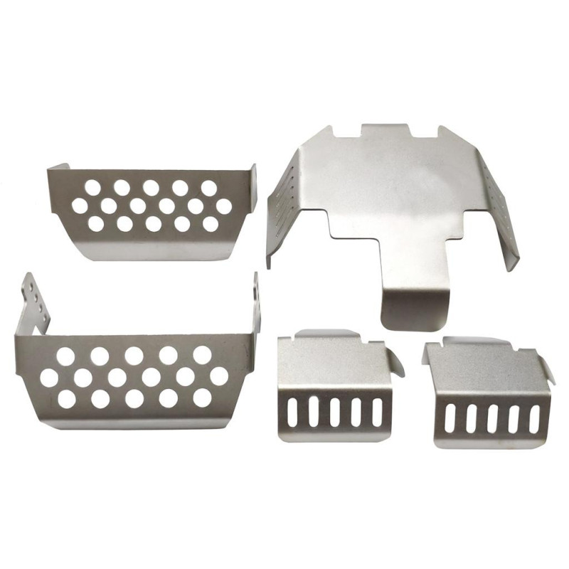 Алюминиевая защита T-Power (#TRX4-4226) Stainless Steel Skid Plate For For TRX-4