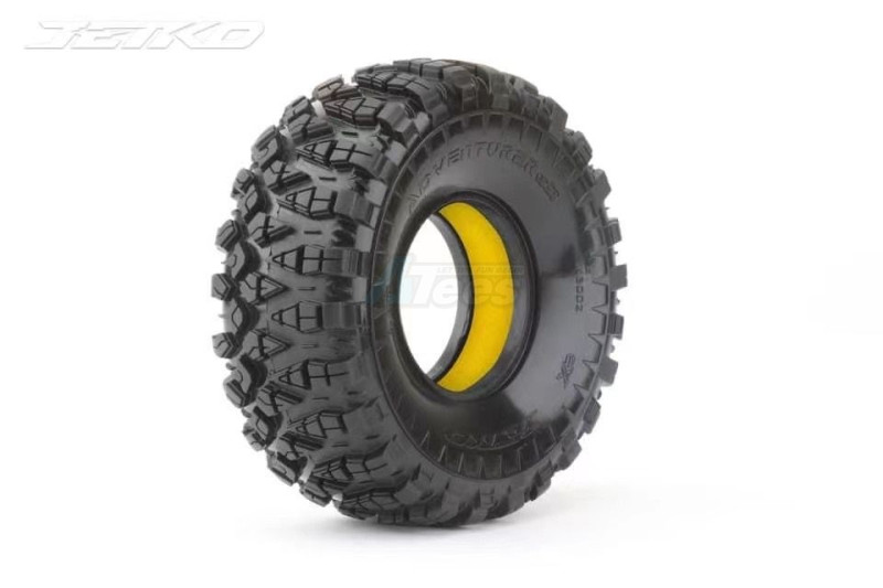 Шины для краулеров/трофи JETKO (#JETKO/JKO3002SS6212YL) JETKO 1/10 CR1.9 Adventurer / Super Soft / Insert (2)