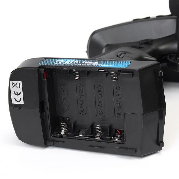 Аппаратура радиоуправления FlySky (#GT5) GT5+BS6 2,4G