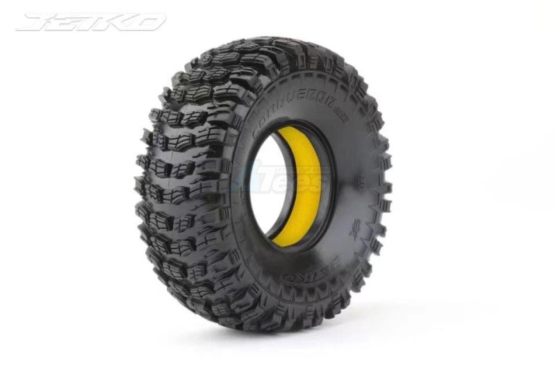 Шины для краулеров/трофи JETKO (#JETKO/JKO3001SS6212YL) JETKO 1/10 CR1.9 Conqueror / Super Soft / Insert (2)