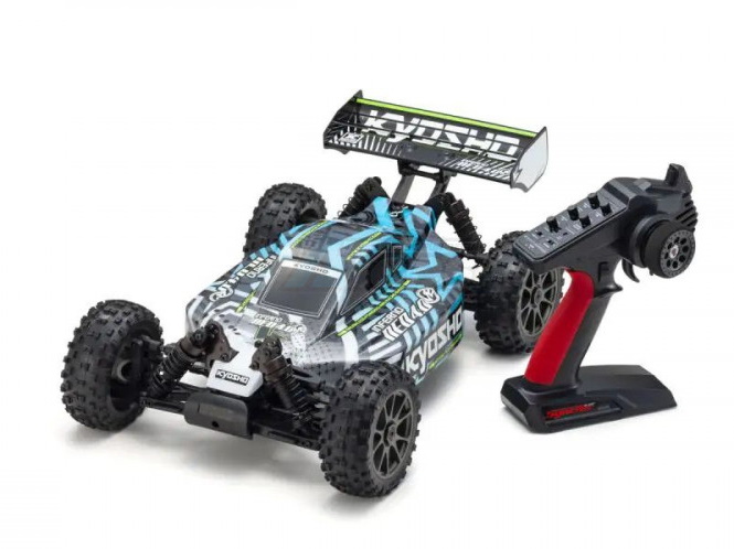 Радиоуправляемая модель багги Kyosho (#KYA-34118T2) Inferno Neo 4.0VE 1:8 Scale Radio Controlled Brushless Motor Powered 4WD Racing Buggy INFERNO NEO 4.0 VE Color type 2 w/KT-231P