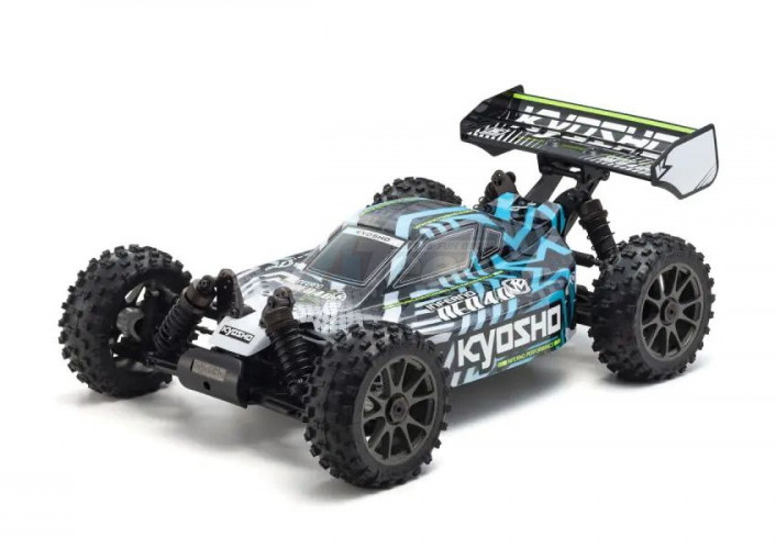 Радиоуправляемая модель багги Kyosho (#KYA-34118T2) Inferno Neo 4.0VE 1:8 Scale Radio Controlled Brushless Motor Powered 4WD Racing Buggy INFERNO NEO 4.0 VE Color type 2 w/KT-231P