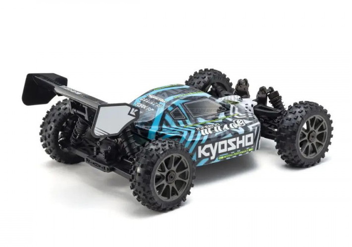 Радиоуправляемая модель багги Kyosho (#KYA-34118T2) Inferno Neo 4.0VE 1:8 Scale Radio Controlled Brushless Motor Powered 4WD Racing Buggy INFERNO NEO 4.0 VE Color type 2 w/KT-231P