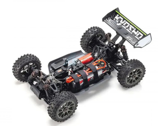 Радиоуправляемая модель багги Kyosho (#KYA-34118T2) Inferno Neo 4.0VE 1:8 Scale Radio Controlled Brushless Motor Powered 4WD Racing Buggy INFERNO NEO 4.0 VE Color type 2 w/KT-231P