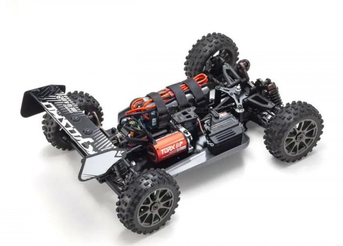 Радиоуправляемая модель багги Kyosho (#KYA-34118T2) Inferno Neo 4.0VE 1:8 Scale Radio Controlled Brushless Motor Powered 4WD Racing Buggy INFERNO NEO 4.0 VE Color type 2 w/KT-231P