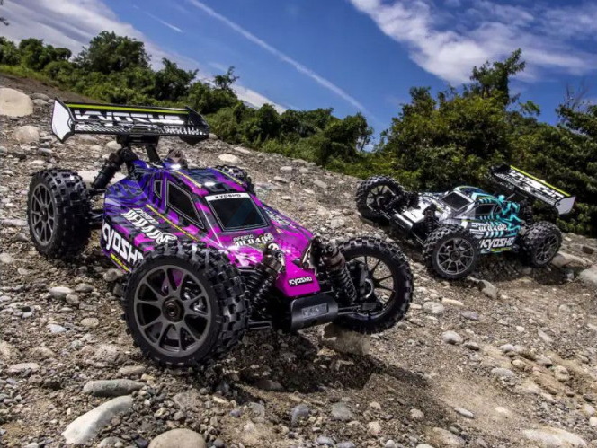 Радиоуправляемая модель багги Kyosho (#KYA-34118T2) Inferno Neo 4.0VE 1:8 Scale Radio Controlled Brushless Motor Powered 4WD Racing Buggy INFERNO NEO 4.0 VE Color type 2 w/KT-231P