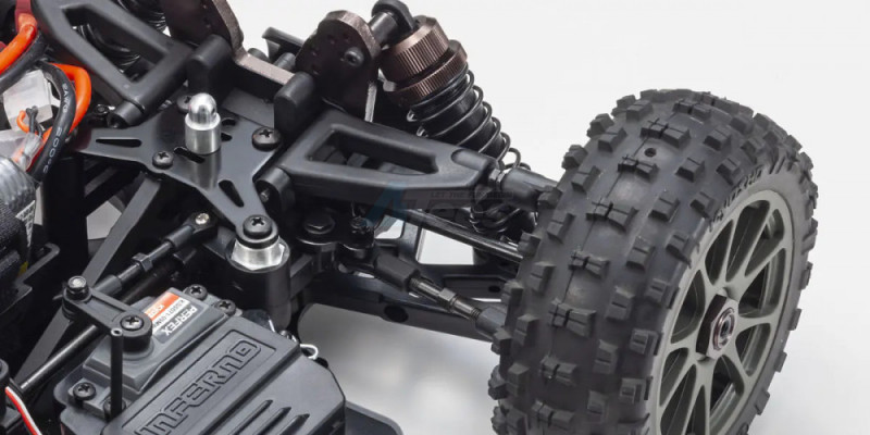 Радиоуправляемая модель багги Kyosho (#KYA-34118T2) Inferno Neo 4.0VE 1:8 Scale Radio Controlled Brushless Motor Powered 4WD Racing Buggy INFERNO NEO 4.0 VE Color type 2 w/KT-231P