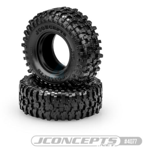 Шины для краулеров/трофи Jconcepts (#JC/4077-02) Tusk Green Compound 1.9" (4.19" OD)
