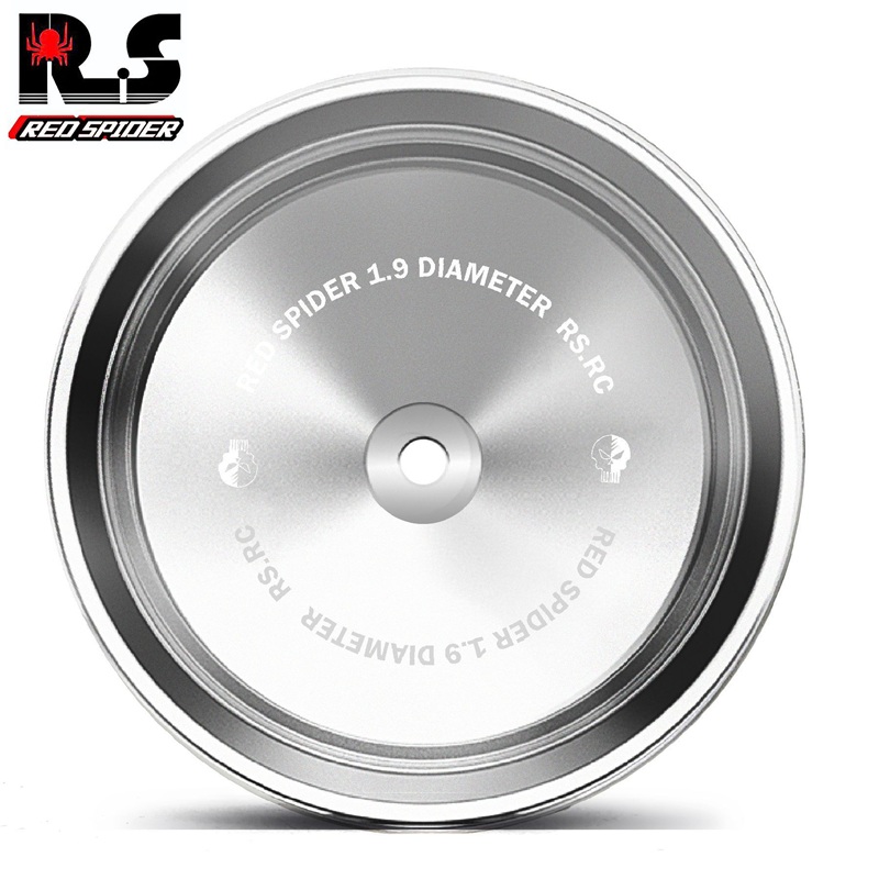 Диски бедлоки RCTurn (#RTCW196SL) Aluminium 1.9" (inch) Beadlock Crawler Wheels 4pcs: Silver