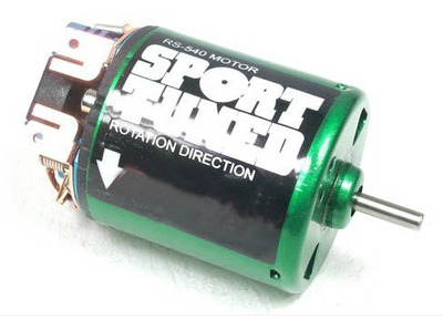 Коллекторный мотор Tuned (#T4190) K540 19T