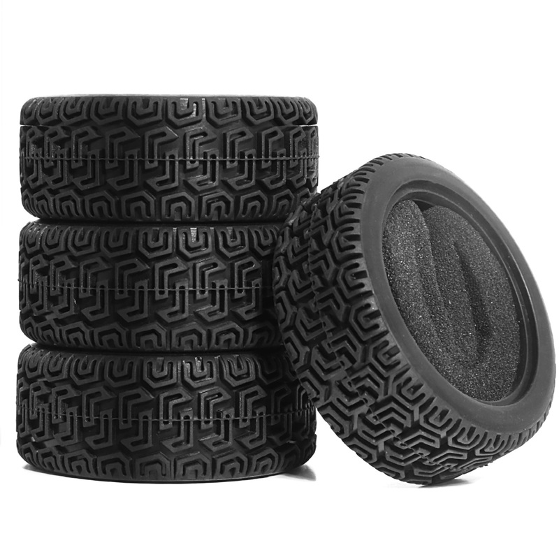 Шины шоссейные RC-Avtomag  (#AV-RC1029) Black Tire Set, 0* 4 pcs