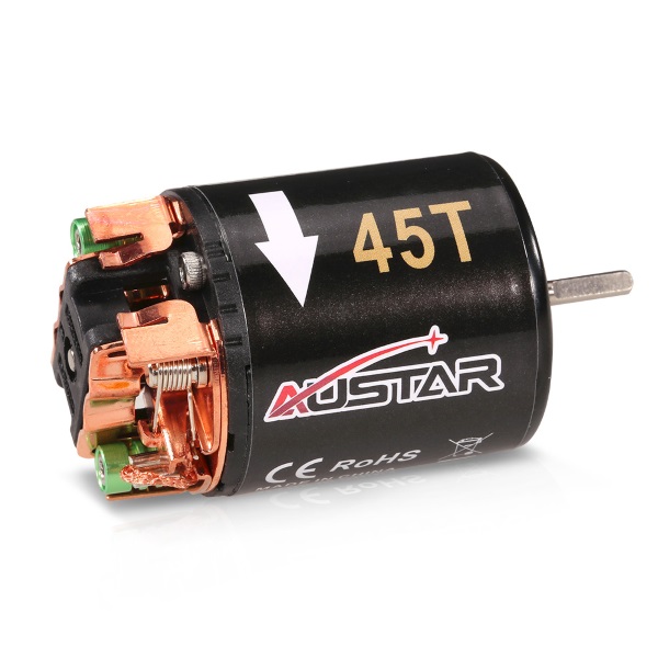 Коллекторный мотор Austar (#Austar45T) 1/10 540 45T RPM10000