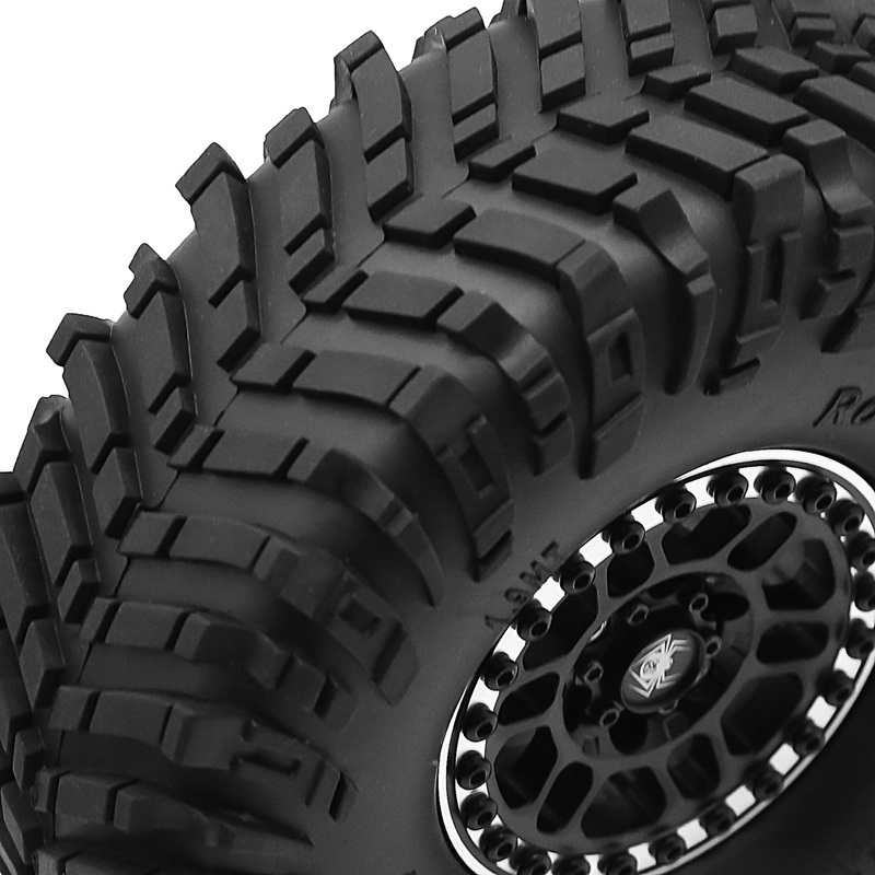 Колёса для краулеров/трофи Red Spider (#R347) колеса в масштабе 1/10 Off-Road
