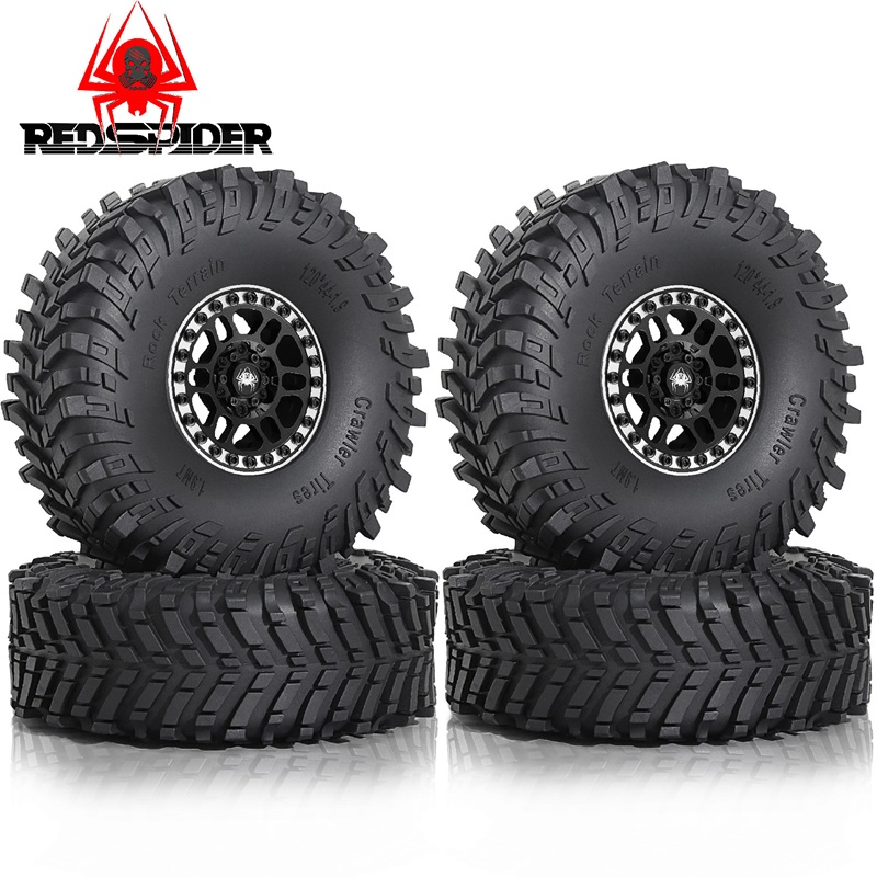 Колёса для краулеров/трофи Red Spider (#R347) колеса в масштабе 1/10 Off-Road